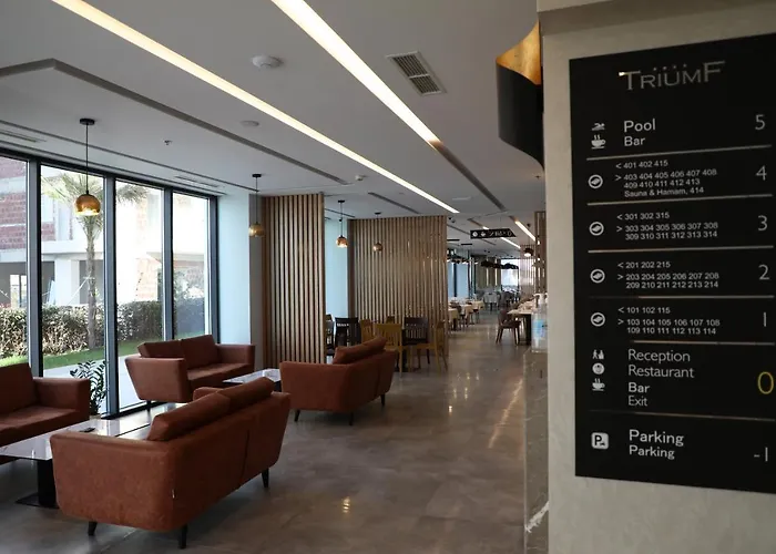 Hotel Bar Restaurant Triumf Shengjin